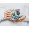 Zestaw prezentowy dla gracza BLOX Poduszka + Kubek z personalizacją